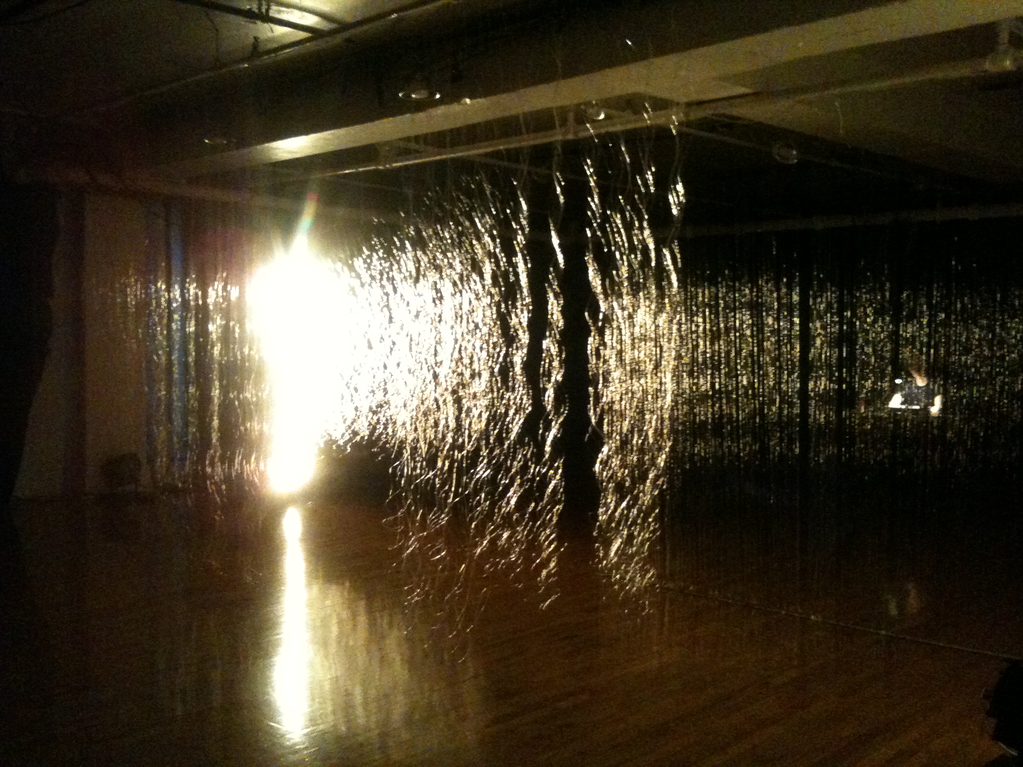 studio 303 and fishing line 