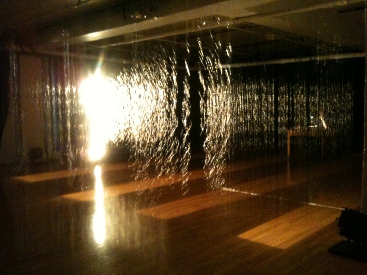 studio 303 - fishing line and light
