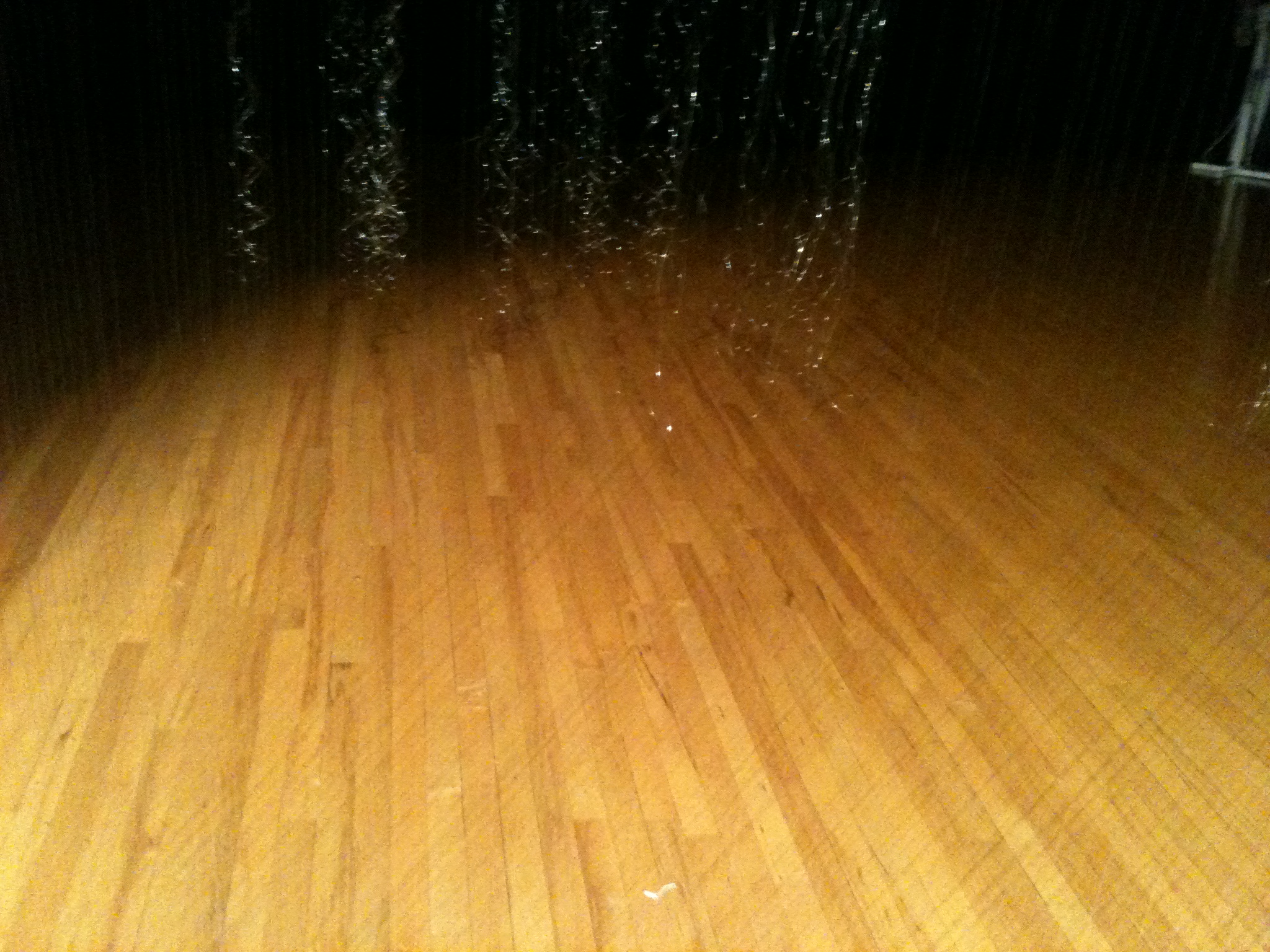 studio 303 - fishing line, light and shadows