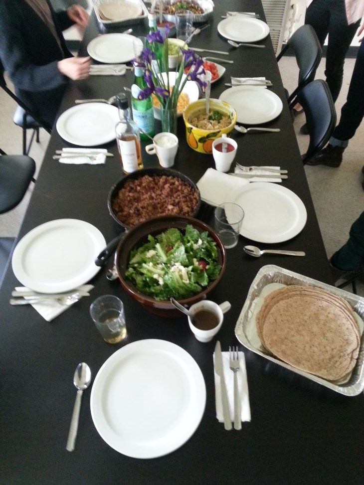 task force: family dinner #3 - fiesta