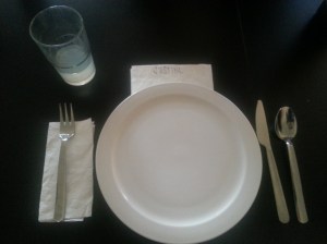 place setting jac