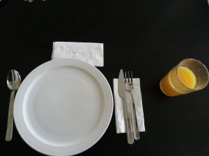 place setting michelle