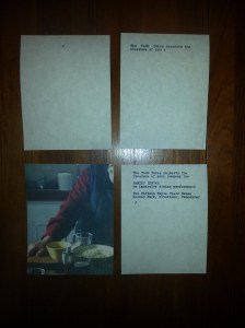 where the hand failed us