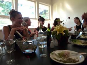 family dinner - july 9 - 13