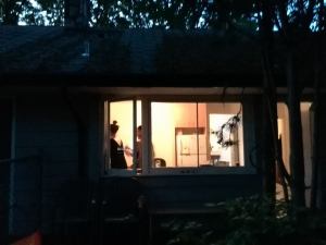 family dinner - july 9 - 14