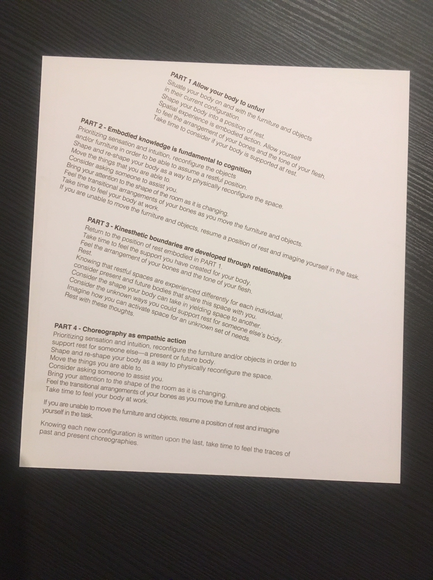 for all of us score back